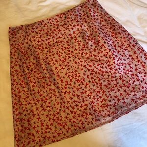 Princess Polly Joan Miniskirt Pink